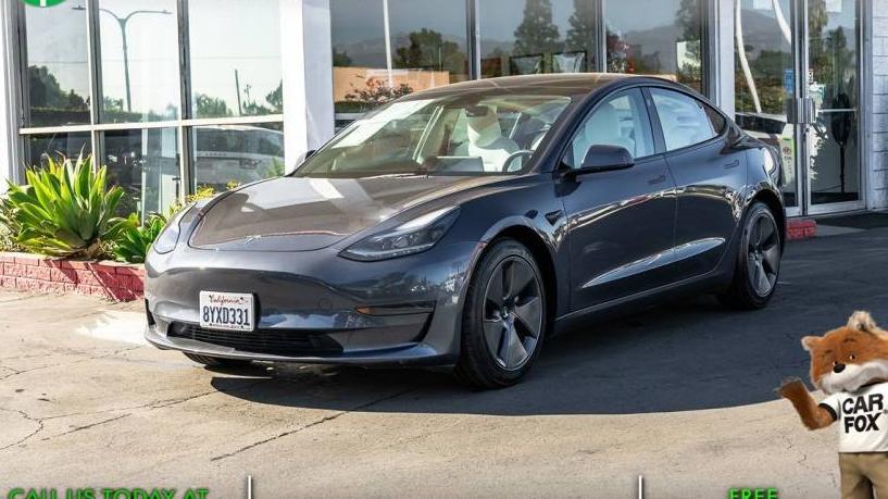 TESLA MODEL 3 2021 5YJ3E1EA2MF096744 image